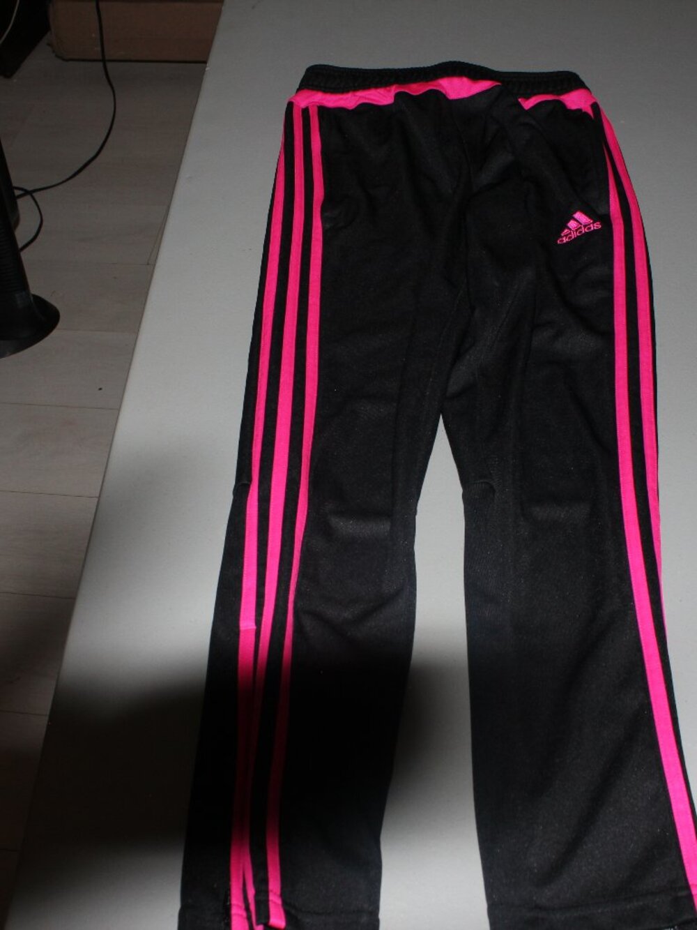Black Adidas Sweat Pants Size Medium